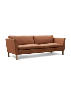 MH2301 Sofa, gefion læder fra Mogens Hansen