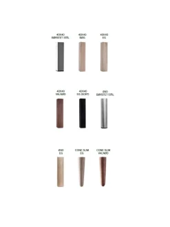 MH2301 Sofa, gefion læder fra Mogens Hansen