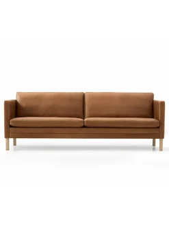 MH2614/MH2615 sofa, Frej læder fra Mogens Hansen