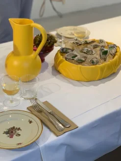 Michael Kvium Jam Fad, azure blue fra raawii