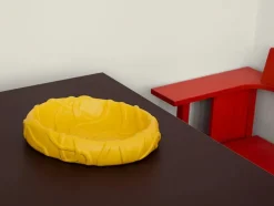 Michael Kvium Jam Fad, mallard blue fra raawii