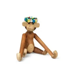 Midsommer krans til lille abe af Kay Bojesen