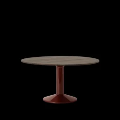 Midst Table Ø 120 cm, dark oiled oak fra Muuto