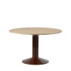 Midst Table Ø 120 cm, oiled oak fra Muuto