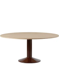 Midst Table Ø 160 cm, oiled oak fra Muuto