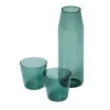 Milk, set of 1 carafe + 2 glasses, aqua fra Nine