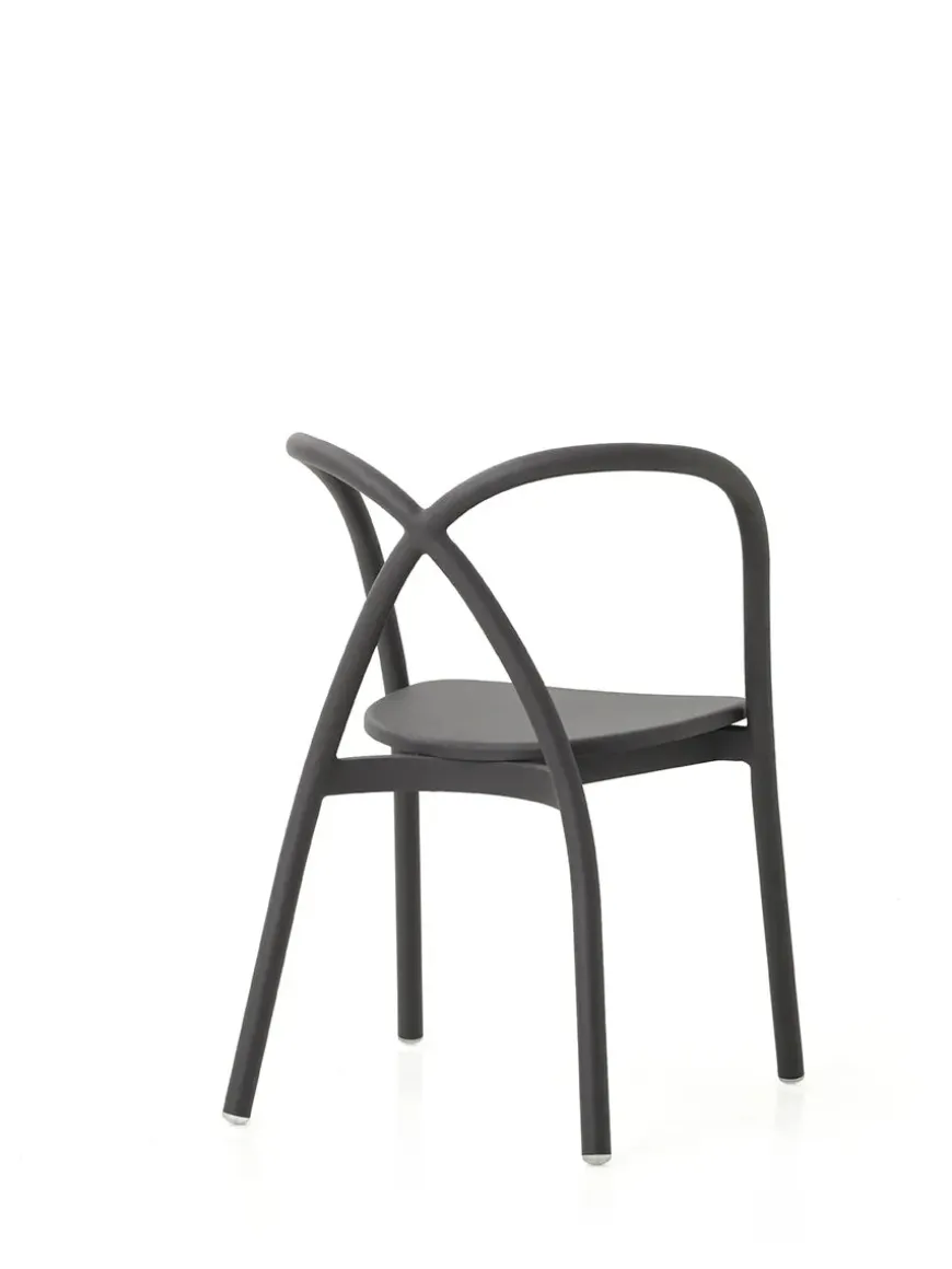 Ming Aluminium Chair, black fra Stellar Works