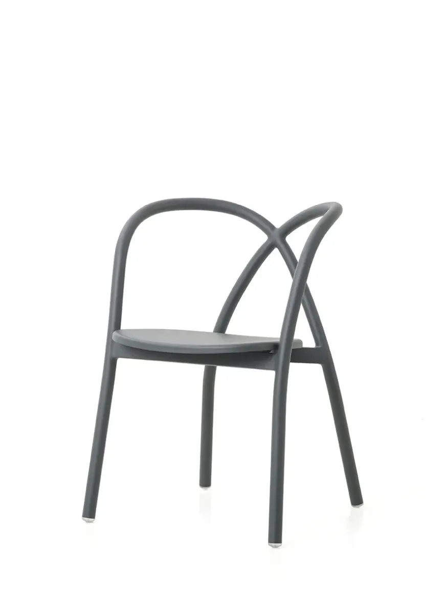 Ming Aluminium Chair, grey fra Stellar Works