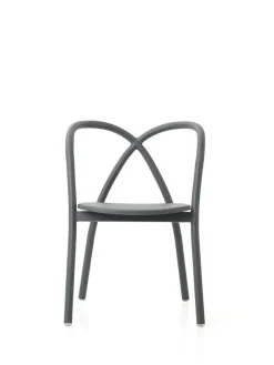 Ming Aluminium Chair, grey fra Stellar Works