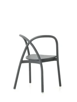 Ming Aluminium Chair, grey fra Stellar Works