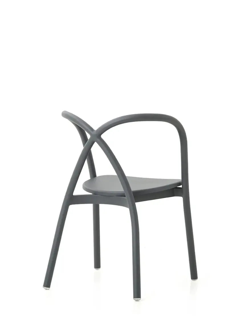 Ming Aluminium Chair, grey fra Stellar Works