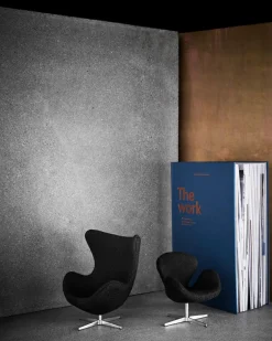 Miniature Serie 7 stol af Arne Jacobsen