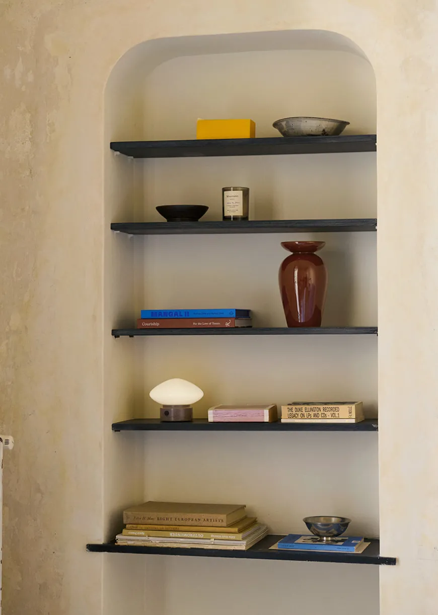 Mist AP21 Portable Bordlampe fra &Tradition