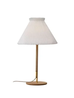 Model 328 Bordlampe, eg fra Le Klint