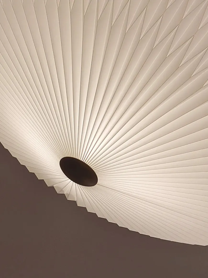 Model 23 Loftlampe, Ø 50 cm fra Le Klint
