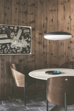 Model 2065 Pendel, sorte overskærme med sort ledning fra Astep