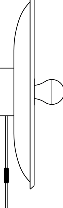 Model 262 væglampe fra Astep