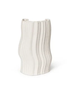 Moire Vase, large fra Ferm Living