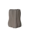 Moire Vase, small fra Ferm Living