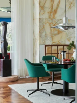 Momento JH38 Kande, poleret stål af Jaime Hayon