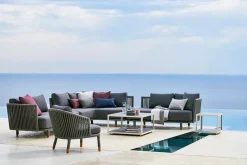 Moments 2 pers. Sofamodul inkl. hynder fra Cane-line