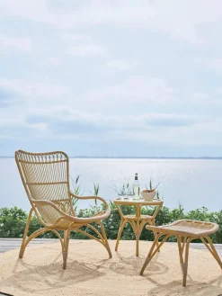 Monet Exterior Fodskammel fra Sika-Design