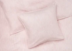 Monochrome Lines Sengetøj, okker/hvid fra Juna