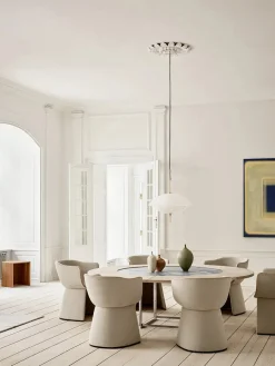 Monolit Dining Chair m. Keder fra Fritz Hansen