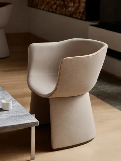 Monolit Lounge Chair m. Keder fra Fritz Hansen