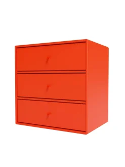 Montana Mini 1007 Modul m. Tre Skuffer