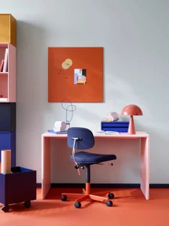 Monterey Skrivebord, dybde 60 cm fra Montana