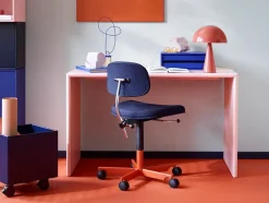 Monterey Skrivebord, dybde 60 cm fra Montana