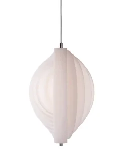 Moon Acrylic Pendant, Ø34 af Verner Panton