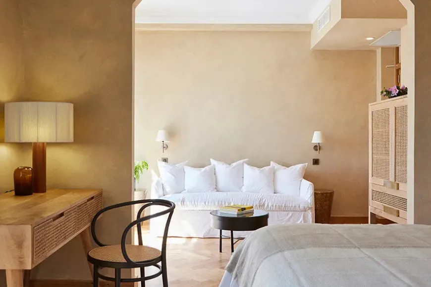 Moragas Bordlampe fra Santa and Cole