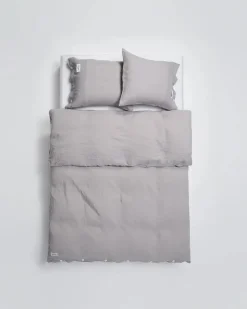 Mother Linen Duvet Cover Single 140x200 cm fra Magniberg
