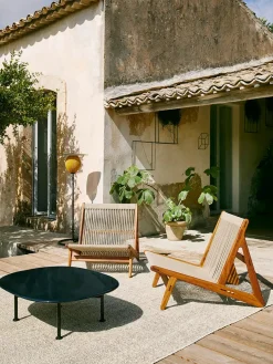 MR01 Initial Lounge Chair Outdoor fra GUBI