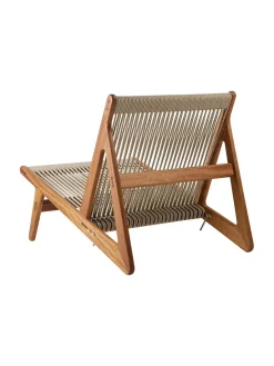 MR01 Initial Lounge Chair Outdoor fra GUBI