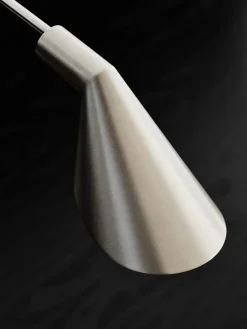 MS021 Bordlampe, sort PVD fra Fritz Hansen