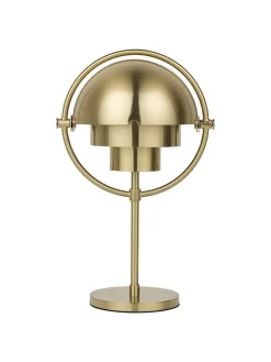 Multi-Lite Portable Bordlampe, messing fra GUBI