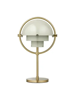 Multi-Lite Portable Bordlampe, messing fra GUBI