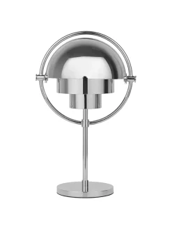Multi-Lite Portable Bordlampe, krom fra GUBI