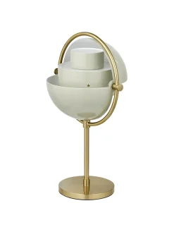 Multi-Lite Portable Bordlampe, krom fra GUBI