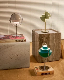 Multi-Lite Portable Bordlampe, krom fra GUBI