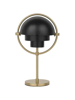 Multi-Lite Portable Bordlampe, krom/hvid fra GUBI