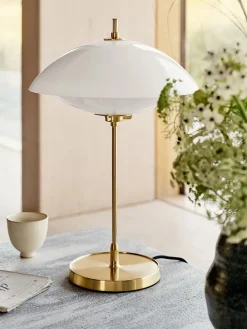 Musling Bordlampe fra Fritz Hansen