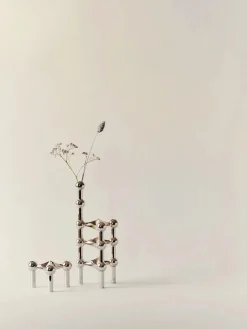 Nagel Lysestage, messing fra STOFF Nagel