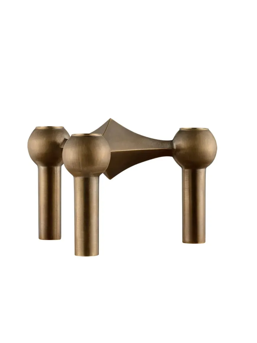 Nagel Lysestage, rosa guld fra STOFF Nagel