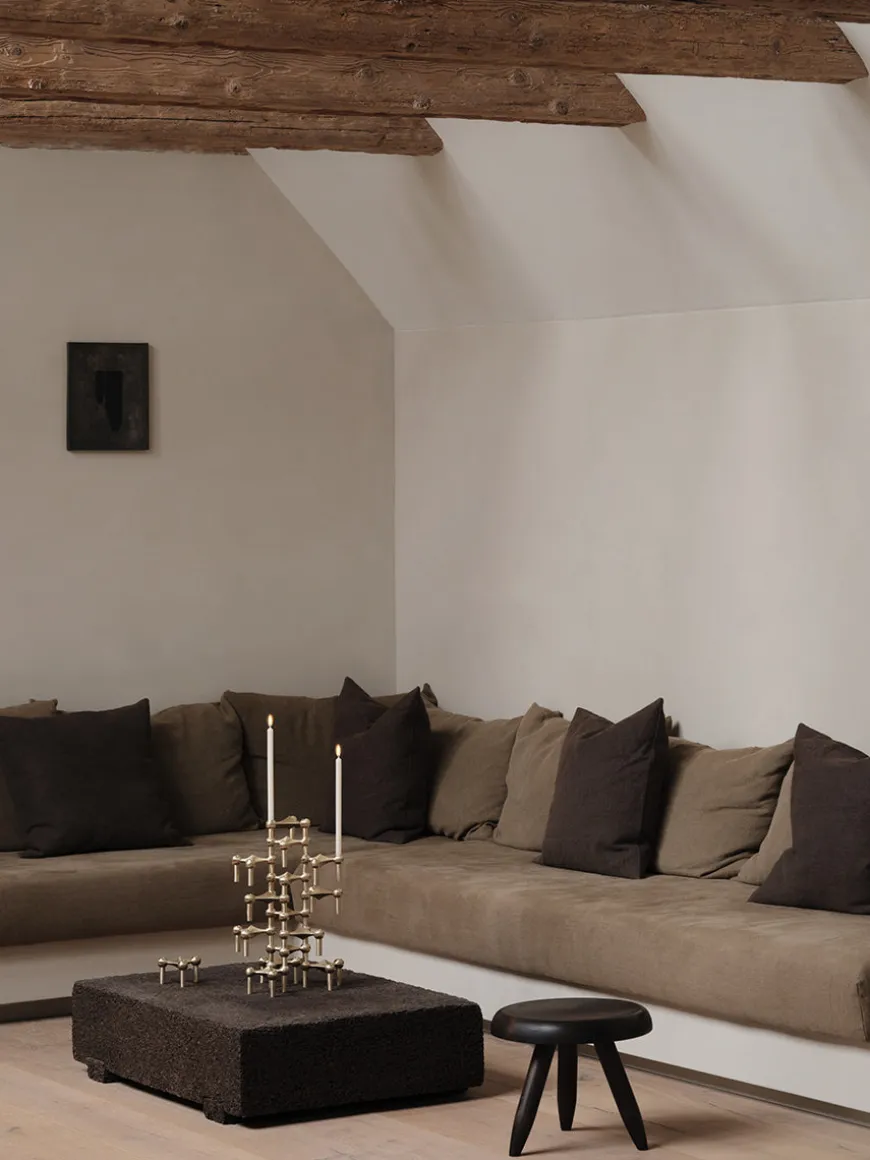 Nagel Lysestage, rosa guld fra STOFF Nagel