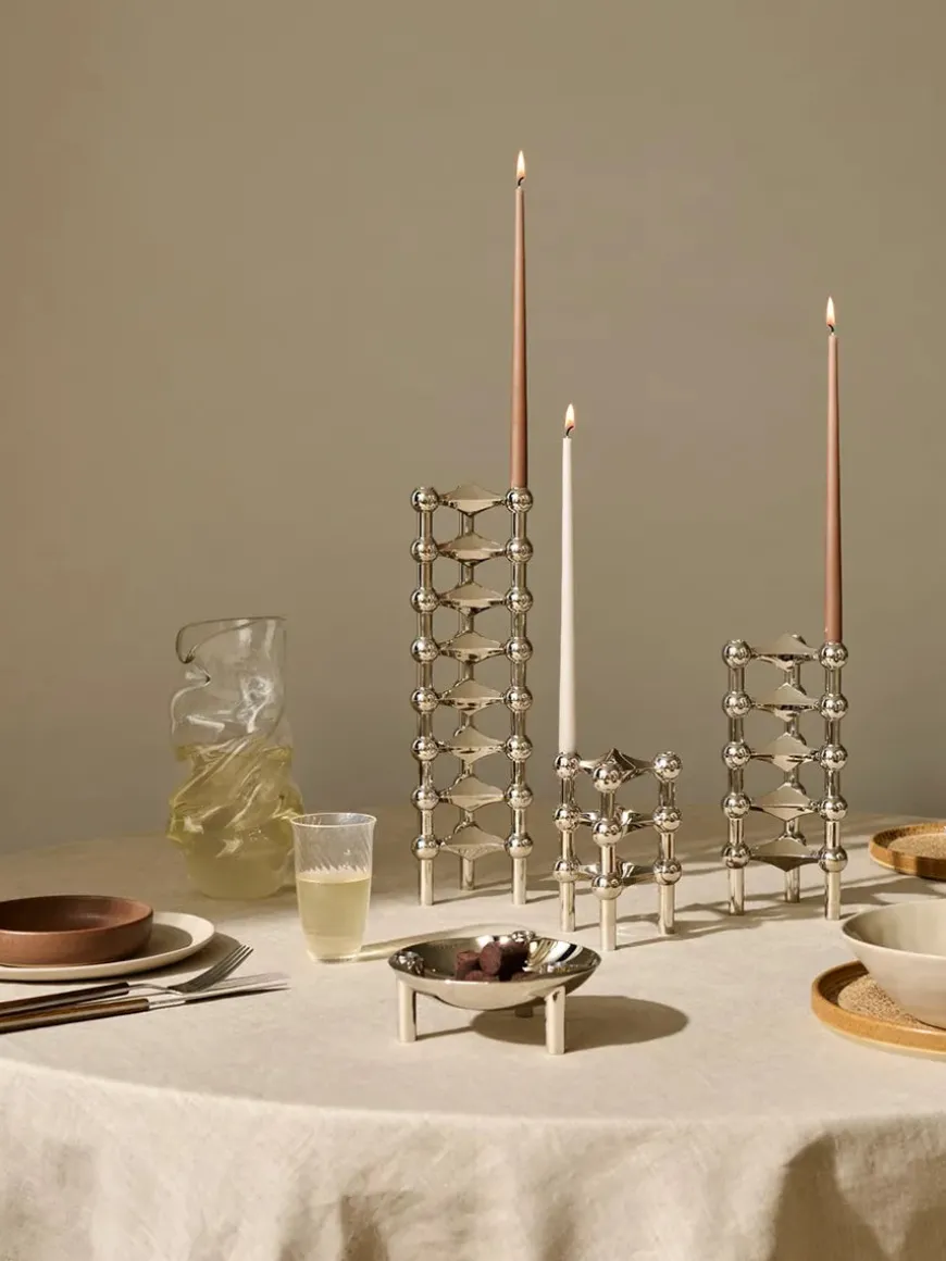 Nagel Lysestage, rosa guld fra STOFF Nagel