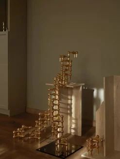 Nagel Lysestage, rosa guld fra STOFF Nagel